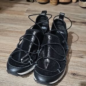 Jimmy Choo Black Athletic Shoes